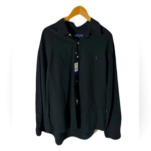 Polo Ralph Lauren Button Up Long Sleeve Shirt Size XXL-Preppy-Heritage